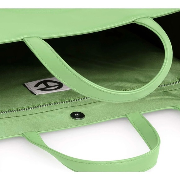 Large double mint Telfar - Picture 3 of 3